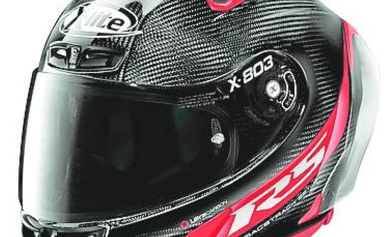 XLITE X-803 RS U.C. EDITI 033 Casco Integrale Racing Carbonio (Taglia XL 62) - Nolan